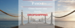 ​Cómo hacer una tienda Dropshipping con Aliexpress